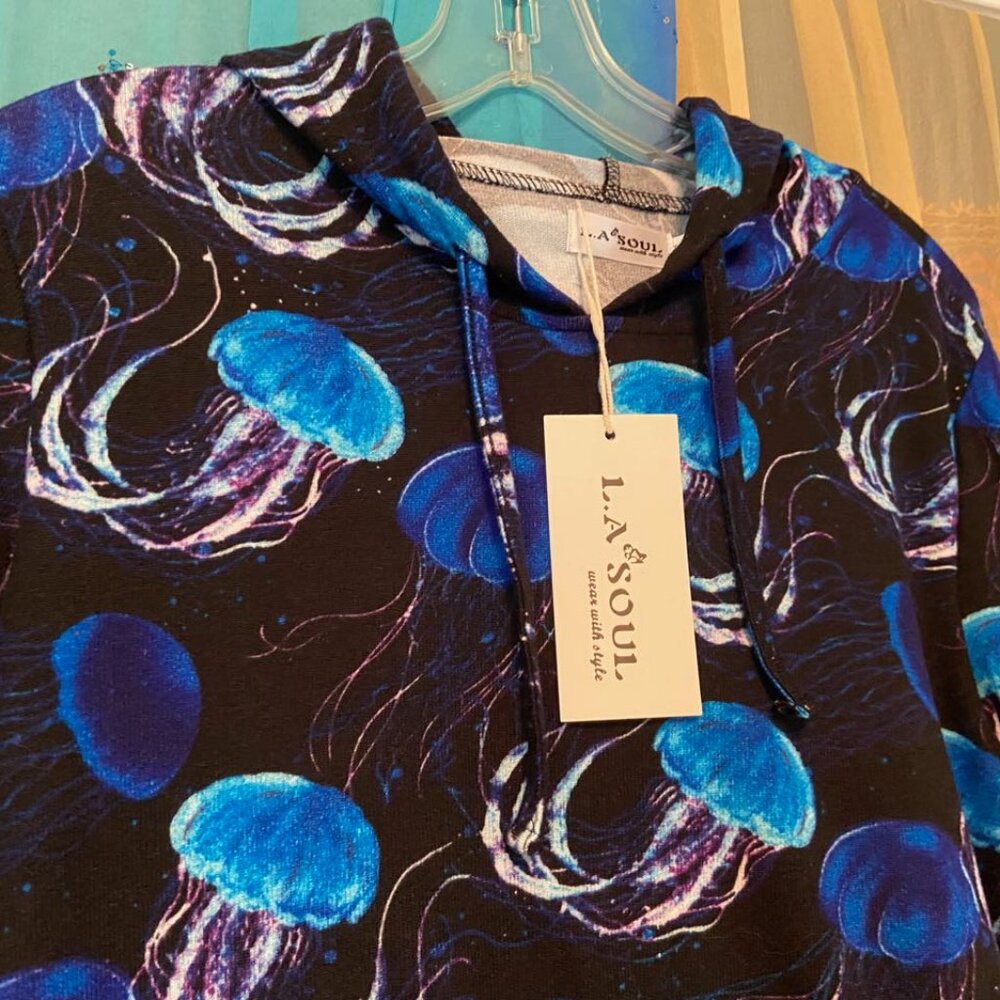 Retro Hoodie - Small - NWT